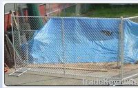 temporary chain link fencing