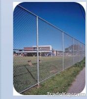 chain link fence for industrial