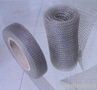 knitted wire mesh