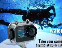 Sell MTC-120 Waterproof 1080p HD Sports Camera Cubicam 5MP Body Strap