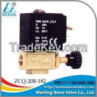 solenoid valve for steam iro