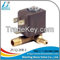 solenoid valve for steam iron