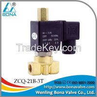ZCQ-21B-3T coffee machine solenoid valve