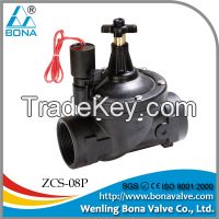 ZCS-08P irrigation solenoid valve controller