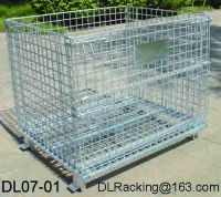 Sell wire container