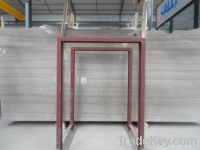 Sell wooden grey marble, serpggiate grey marble , woden grey marble