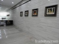 Sell silver white marble, serpgiate white marble, wooden white marble