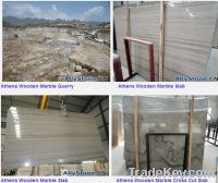 Sell athens wooden marble