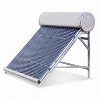 Stainless steel solar water heater