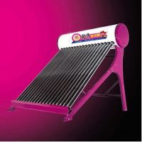 Evacuated tube solar water heater