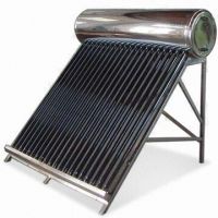 Stainless steel  solar water heater