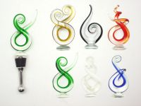 Sell Elegant Glass Wine Stoppers