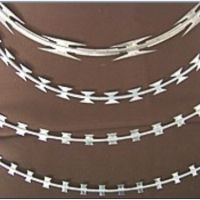 Sell hot-dipped galvanized razor barbed wire , barbed wire