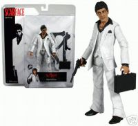 Selling Case of "Scarface 7" Realistic Figures" 12 per case.