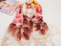 Sell Hand Paiting Scarves Wool Fleece Hot designs of trends 2011 fall