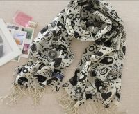 Sell love scarves printed design