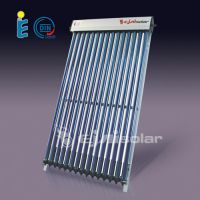 Sell split pressurized solar collector