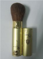 Sell high quality retractable blush brush