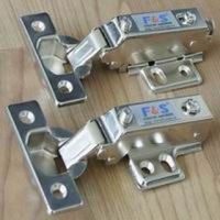 Pneumatic  concealed Hinge