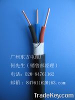 Sell household low smoke and no halogen flame retardant control cable.