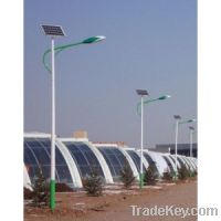 HOT Sell solar street post light (SL08)
