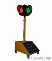 Sell Portable solar LED traffic light
