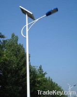 Sell 6M 30W LED solar street light for Afric