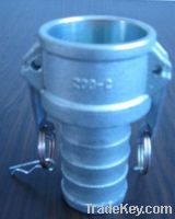 Camlock Type C for pipe fitting