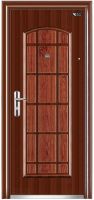 high quality and low price steel security door-ce, soncap