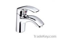 single lever basin faucet