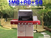 Supply 5B+RB+SSB gas grill