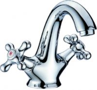 Sell JF9119 double handle basin mixer