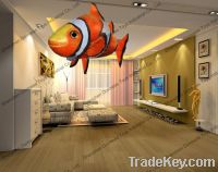 Sell Remote Control Air Swimmer/Flying Fish/Flying Clownfish