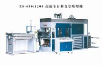 ZS-680/1200 High-Speed full-Automation vacuum plastic absorbing machin