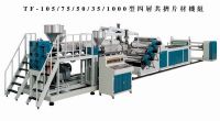 Four Layers Sheet Co-Extrusion Machine Units