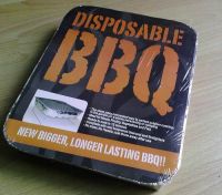 Disposable BBQ Grill