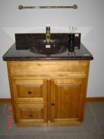 Sell bath cabinet