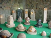 Sell granite lanterns