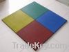 Sell safety rubber tiles outdoor playground