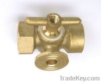 Sell  brass pressure gauge valves