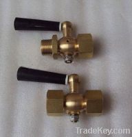 Sell brass level  gauge valve