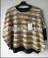 Ladies' Printed Pullover #3906