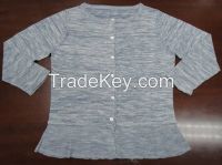 Ladies' knitted Vest S0114267