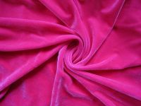 Sell span velvet polyester spandex