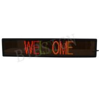 Sell tri-color indoor led moving sign