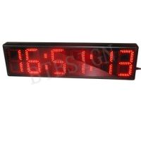 Sell led time temperature sign