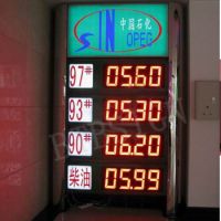 LED gas price sign