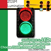 LED Traffic Light - Red Green-Round