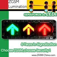 LED Traffic Signal 3-Aspects LED Traffic Arrow Signals