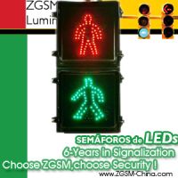 LED Traffic Lights with Dynamic Red and Green Walkman